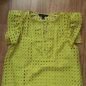 Banana Republic Small shirt with an attached tank